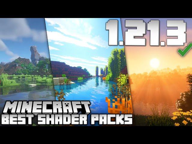 TOP 15 Best 1.21.3/1.21.2 Shaders for Minecraft 