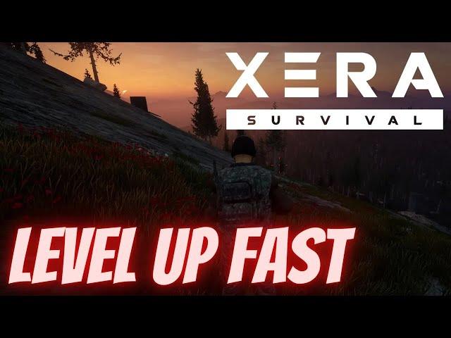 HOW TO LEVEL UP FAST IN XERA SURVIVAL COMPLETE MISSIONS FASTER