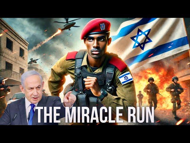 Heroic IDF Soldier Runs 8 Miles to Save Lives and Stop Terrorists