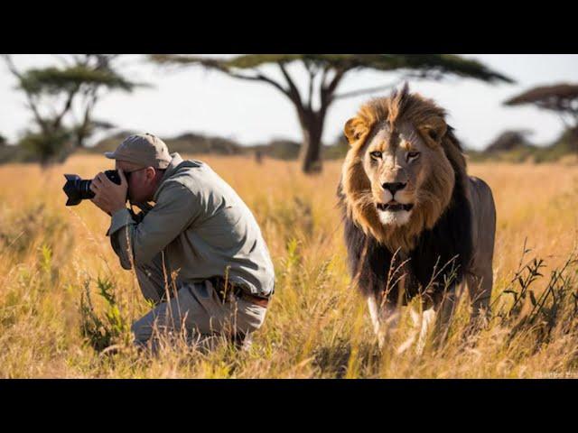 Wild Animal Shocked Photographers Caught on Camera