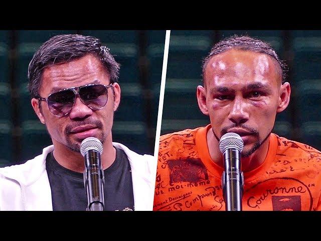 Manny Pacquiao vs. Keith Thurman FULL POST FIGHT PRESS CONFERENCE | Fox PBC Boxing