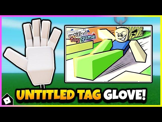 How To Get UNTITLED TAG GLOVE & SHOWCASE in SLAP BATTLES! (Hurt Me Plenty Badge) [ROBLOX]