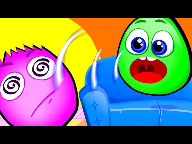 Learning with Op and Bob: Loud Quiet | Fun Videos for Kids.