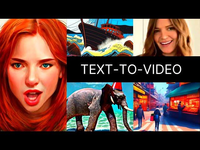 Using AI Text-to-VIDEO Generators (animation & realistic)