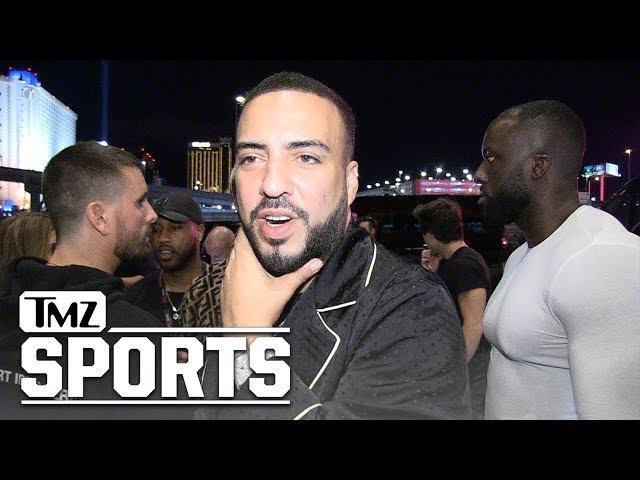 French Montana Won $100k Off Khabib/McGregor UFC Fight and Wants Rematch | TMZ Sports