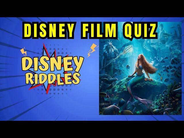 Disney Movie Mania Quiz !! Test Your Disney IQ