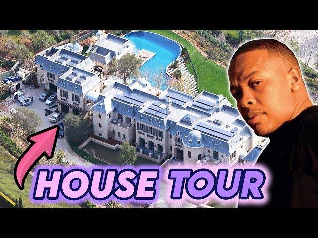 Dr Dre | House Tour 2020 | $ 40 Million Brentwood Mega Mansion