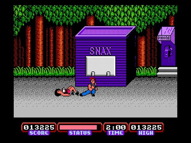 Полное прохождение ((Dendy)) Double Dragon 4 / Двойной Дракон 4