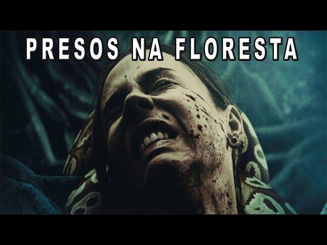 Presos na Floresta Fuja se for Capaz - Filme Dublado HD