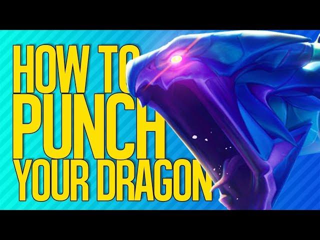 HOW TO PUNCH YOUR DRAGON | Dauntless