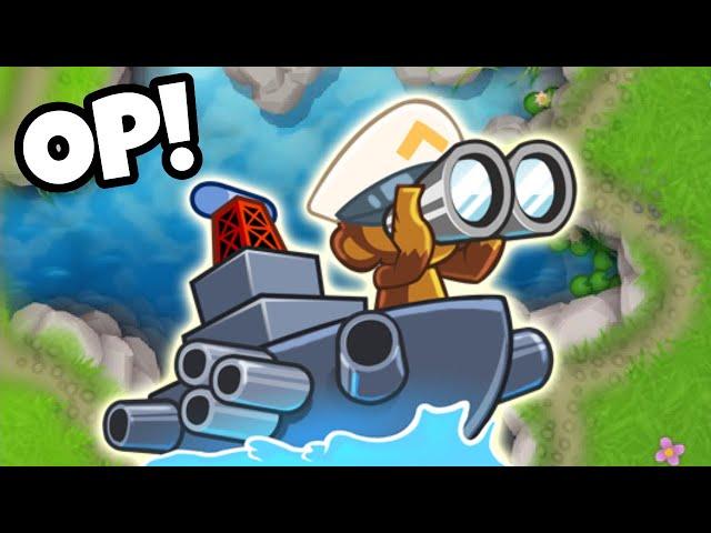 The Destroyer Upgrade is kinda Goated.. (BTD Battles)