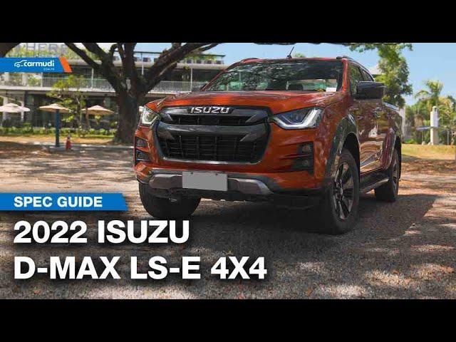 2022 Isuzu D-Max LS-E 4x4 First Look and Spec Guide | Carmudi Philippines