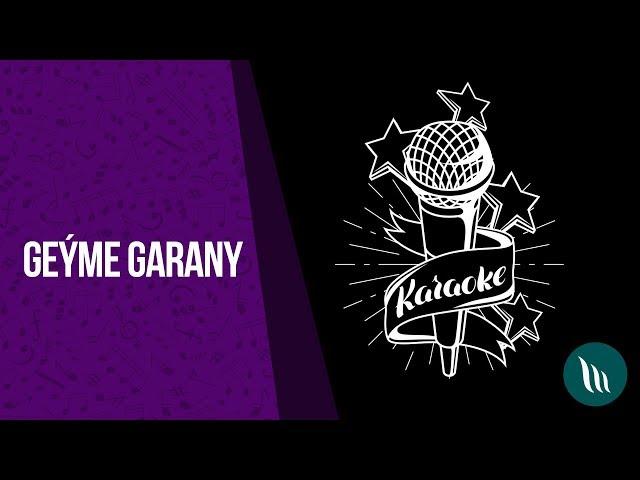 Geyme garany | 2019 (Karaoke)