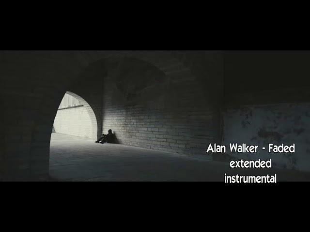 Alan Walker  Faded | extended | instrumental |