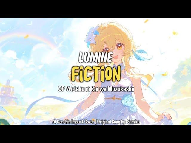 (AI Genshin Impact) Lumine / 蛍(hotaru) - Fiction | Sumika | OP Wotaku ni Koi wa Muzukashii