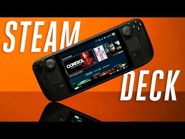 Steam Deck is a glorious mess