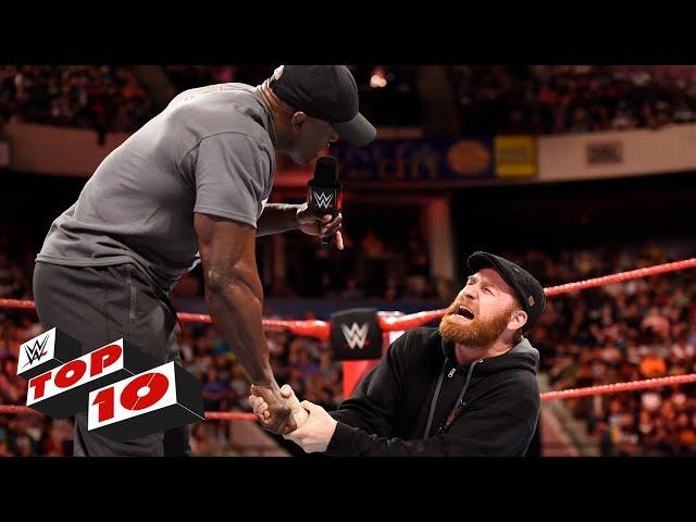 Top 10 Raw moments: WWE Top 10, May 28, 2018