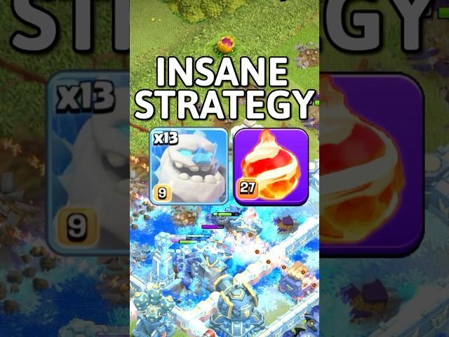 MASS ICE GOLEMS Crushes TH17 BASES: WTF?! #clashofclans #townhall17