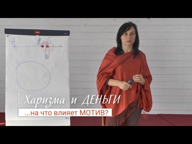 Харизма и деньги ...на что влияет МОТИВ | автор Наталья Качанова