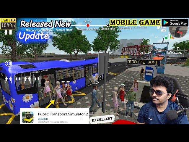 New Update Public Transport Simulator 2 Android Gameplay Telugu Gamer World