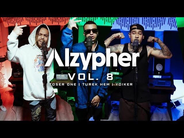 Alzypher Vol. 8 - Turek Hem x Yoiker x Toser One