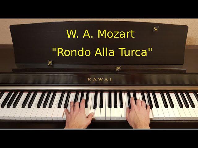 W. A. Mozart "Rondo Alla Turca" by BEEano Man