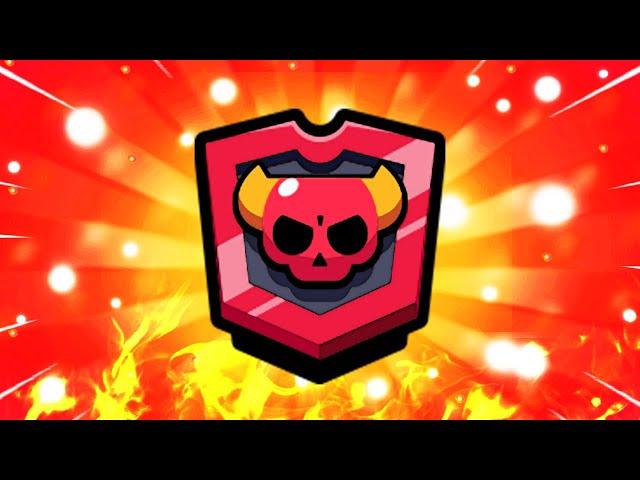 LEGENDARY IN SOLO LEAGUEGOD PLAYER BRAWL STARS