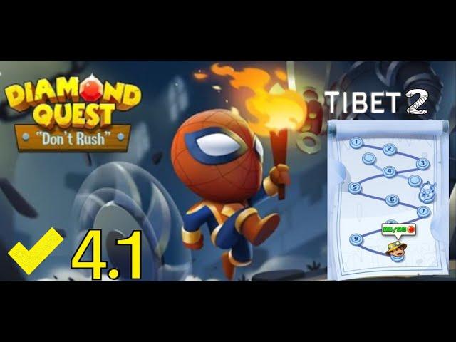 Diamond Quest: Don't Rush! Tibet 2 Stage 4.1 Secret