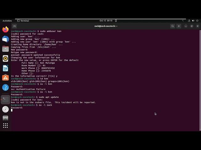 How to Create a New User on Ubuntu 22.04