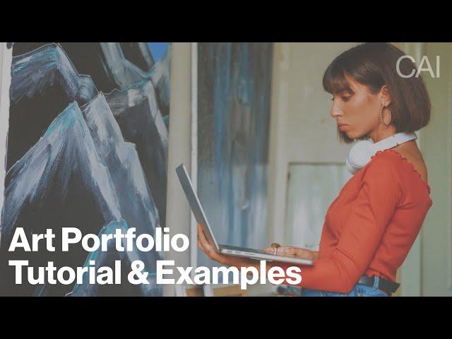 How To Create A Professional Art Portfolio (Step-by-Step Guide & Examples)