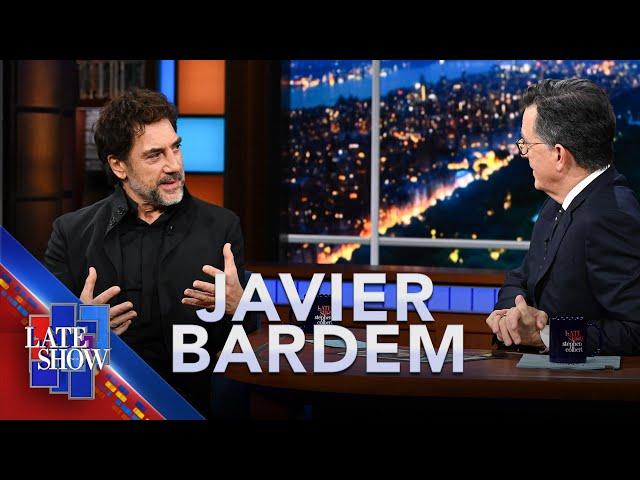 Javier Bardem: Why True Crime Stories Are So Popular