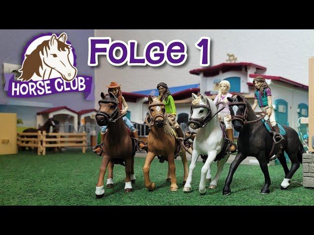 Horse Club  Rätsel um Princess - Folge 1 | Schleich Serie