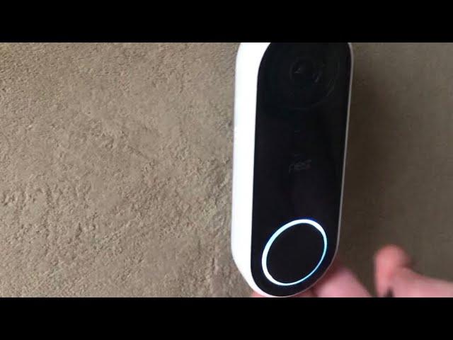 Easy Nest Doorbell Removal. How to remove fast.