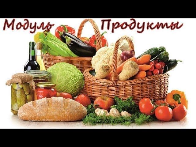 Модуль продукты для умного дома (Majordomo)