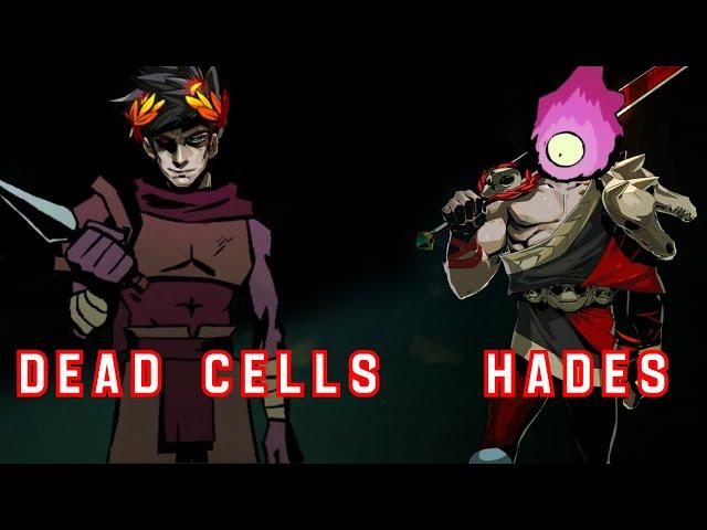 Explaining Hades Using Dead Cells and Vice Versa | Two of the BEST Roguelites Are Finally Together!