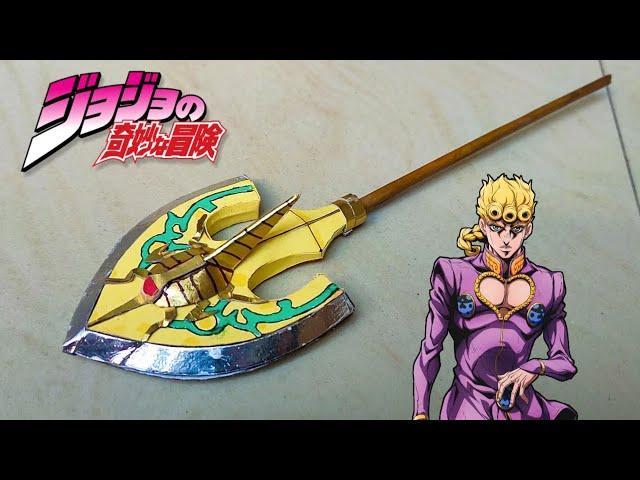 How To Make Requiem Stand Arrow From Jojo's Bizarre Adventure