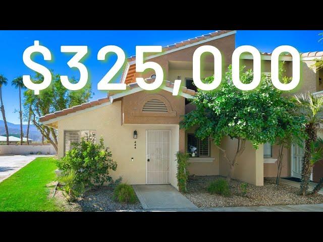 "Desert Oasis Condo Tour  | Stunning 2-Bed, 2-Bath in Palm Desert's Mountain View Falls!