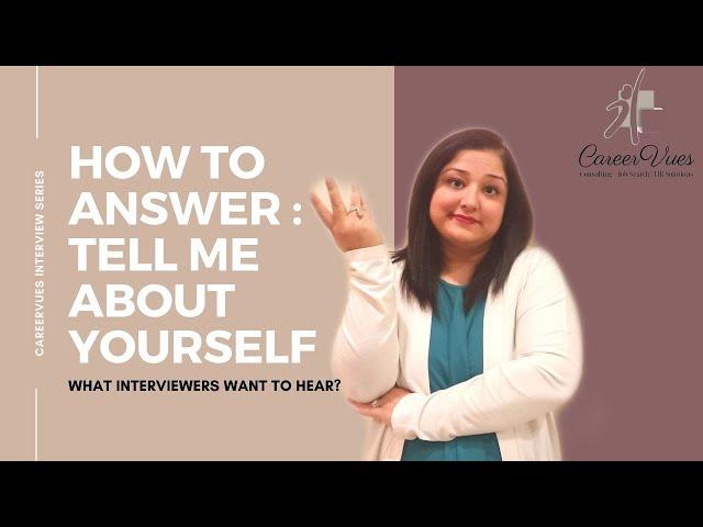TELL ME ABOUT YOURSELF - job interview (Introduce yourself) / INTERVIEW TIPS