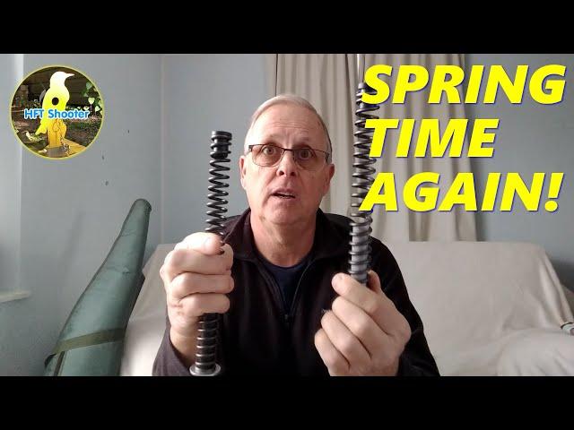 31 - The Secrets to Fitting Your Air Rifle Spring