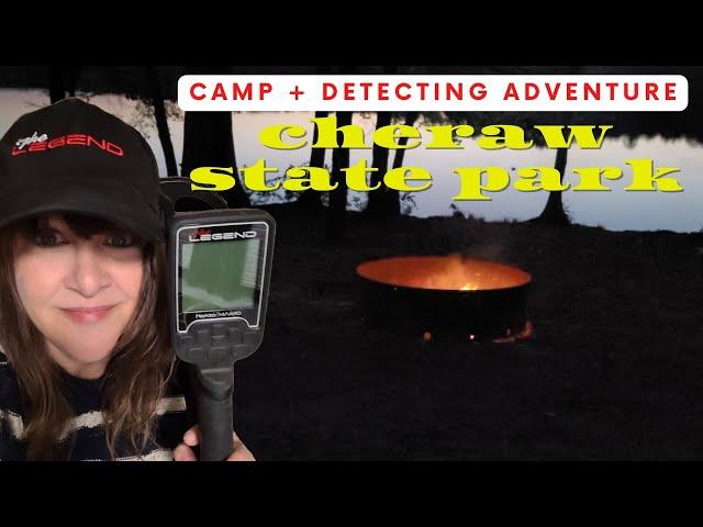 The Legend | The Simplex | Metal Detecting | Camping at Cheraw State Park | Siren Kimmie Adventures