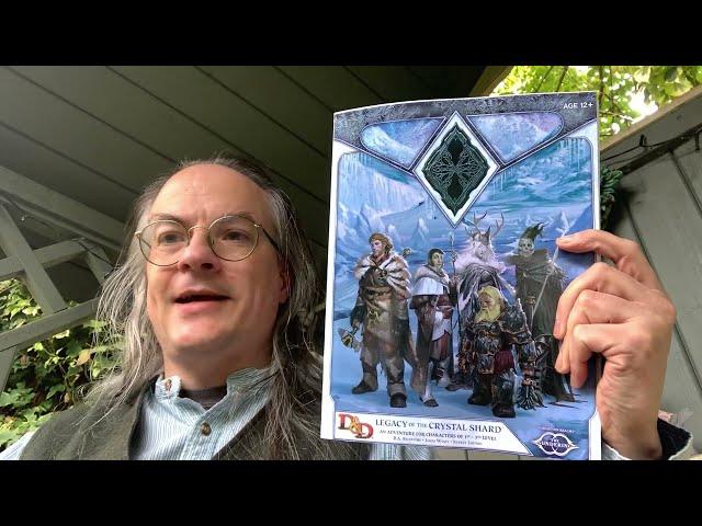 Unboxing in the Nook:  Legacy of the Crystal Shard (Not)