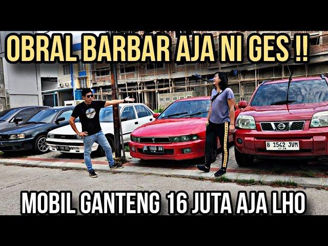 Obral Barbar aja Nih Cuma 16 Juta aja Ges Mobil Bekas di Rk Mobilindo