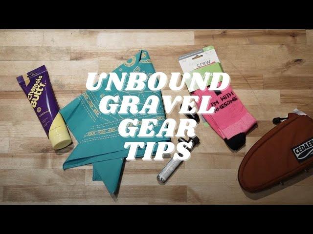 6 Must Have Gear Items for the Unbound Gravel Gravel Race