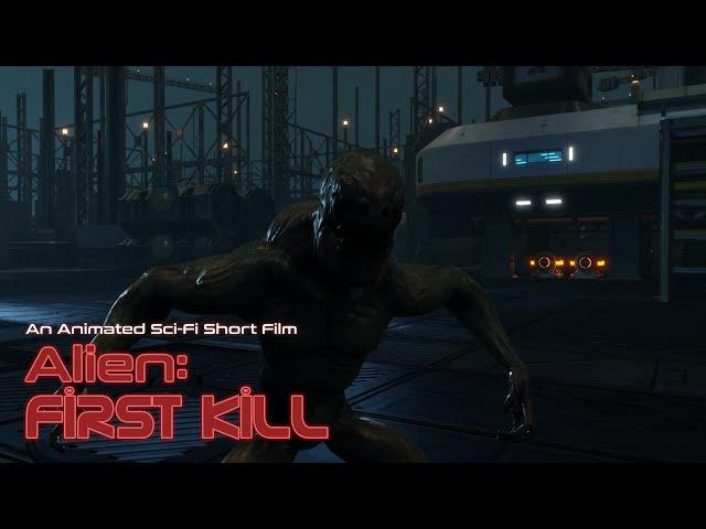 An Animated Sci-Fi Horror Short Film | ALIEN: First Kill