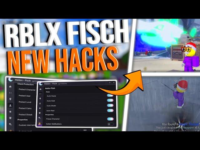 [UPD ️] NEW Fisch Script - FASTEST Auto Fish, Dupe, Auto Sell, & Megalodon Hack (NO KEY PASTEBIN)