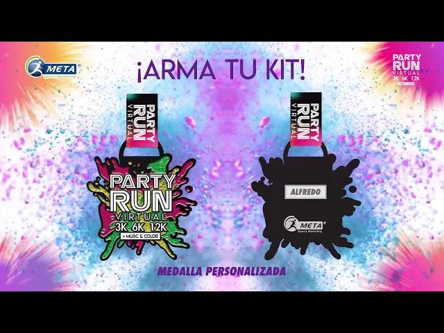 Party Run 3K, 6K y 12K