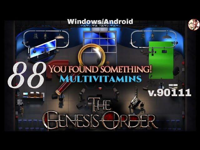 This is the NEW Genesis Order Update - v.90111 The Genesis Order walkthrough