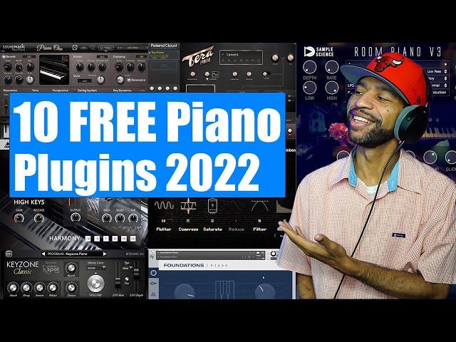 The Top 10 FREE Piano VST Plugins In 2022