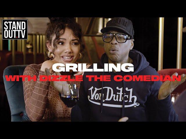 THE WORST 1ST DATE EVER!!!! | Grilling S.1 Ep.11 with Dizzle The Comedian