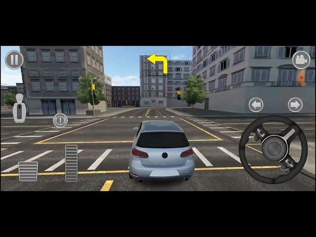 City Car Driving Level 49 | Car Driving Games | #racinggames #rkgamers #cargames